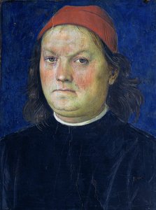 स्व पोर्ट्रेट, साला dell&39;Udienza से, 1496-1500